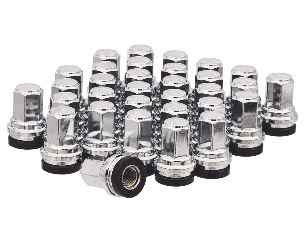 DPC5860268 – WC WHEEL ACC Wheel Installation Kit, 8 Lug Kit 14 Millimeter X 1.5 Thread Size 60 Degree Conical Duplex ...